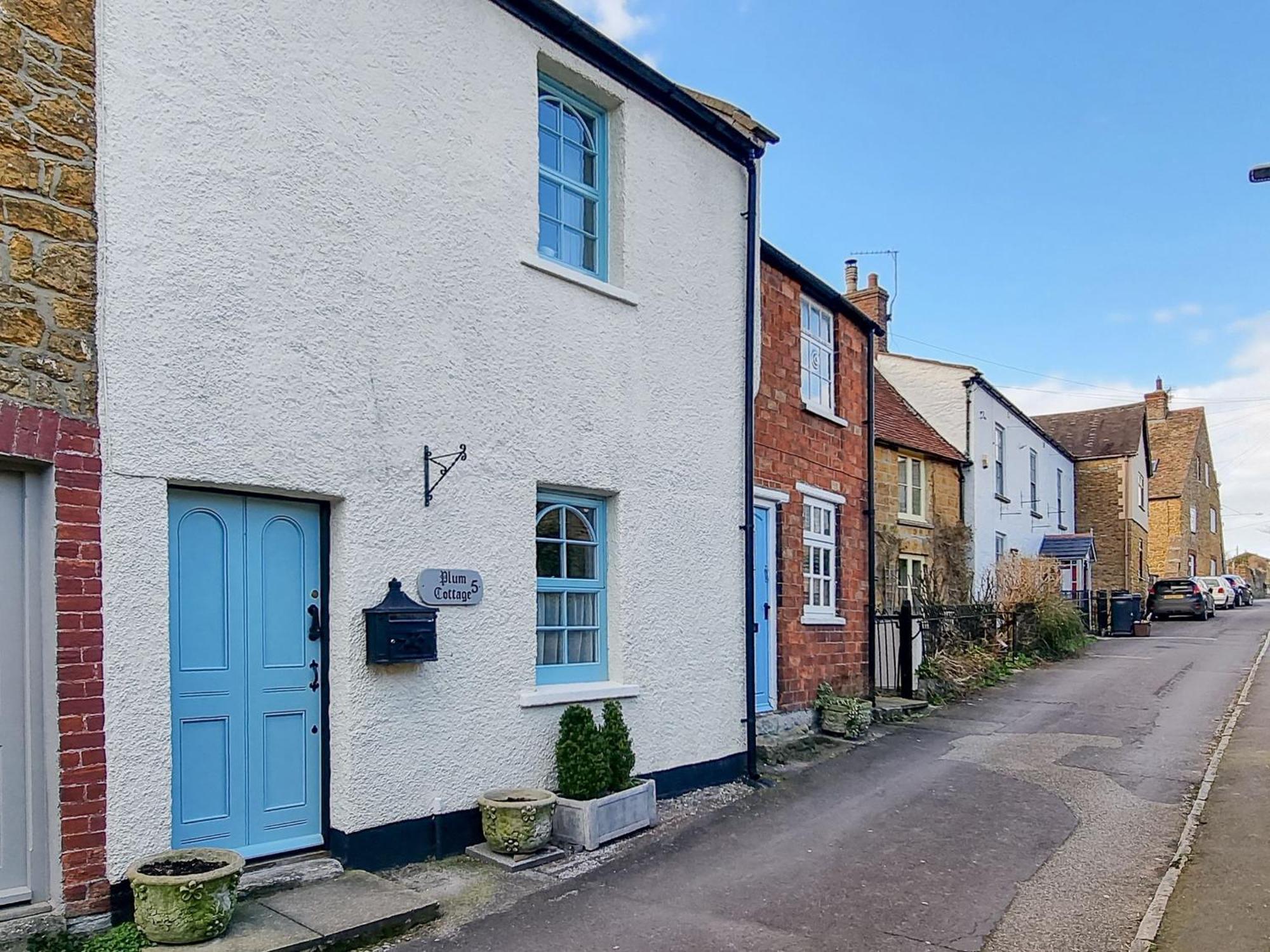 Plum Cottage Castle Cary Dış mekan fotoğraf